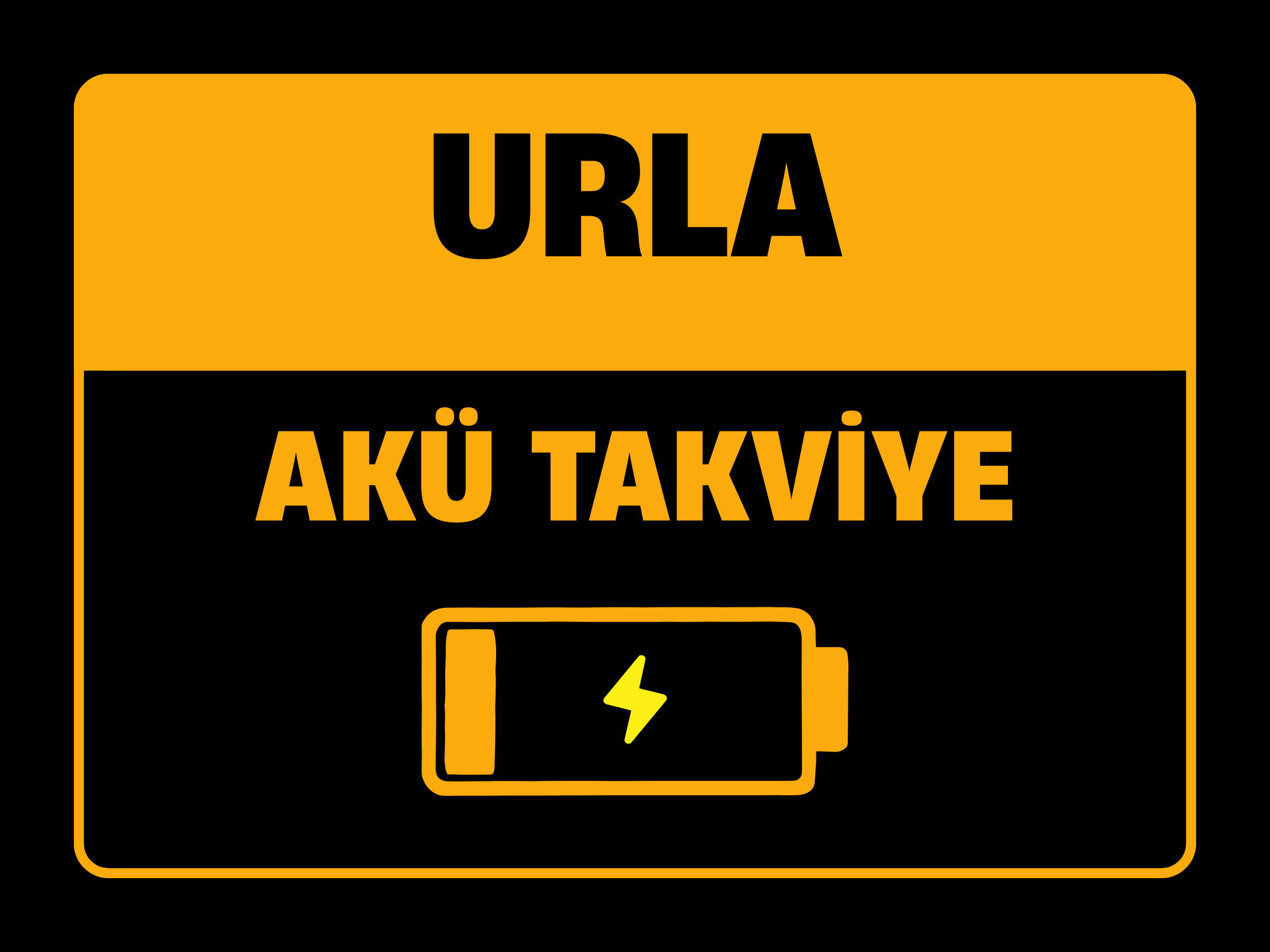 Urla Akü Takviye 1 Urla Akü Takviye